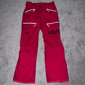 The North Face Dryvent Freeski Snow Ski Coach Pants Size Small Women’s USA